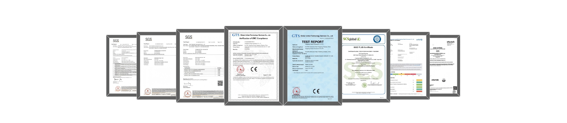 Drinkware product testing and certification support