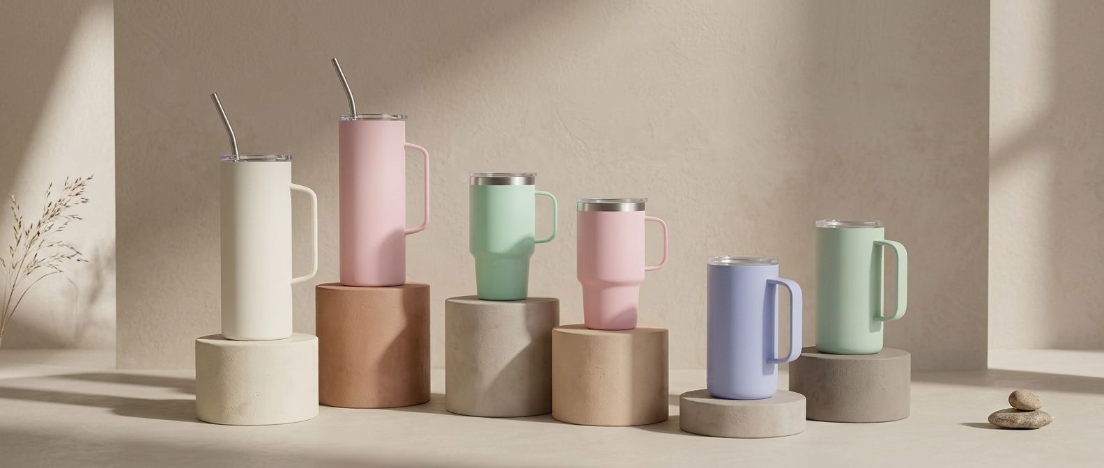 Custom drinkware products by Vflasche